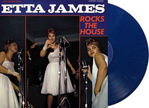 James, Etta – Rocks the House | 0602537832675 | extra productbeeld
