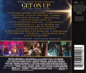 Brown, James – Get On Up - James Brown Story | 0602537911943 | extra productbeeld