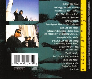 Ice Cube – Amerikkka's Most Wanted | 0602547309150 | extra productbeeld