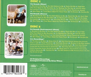 Beach Boys – Pet Sounds | 0602547822383 | extra productbeeld