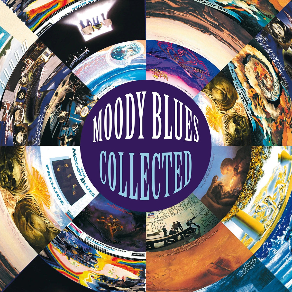 Moody Blues – Collected | 0602557107326 | extra productbeeld