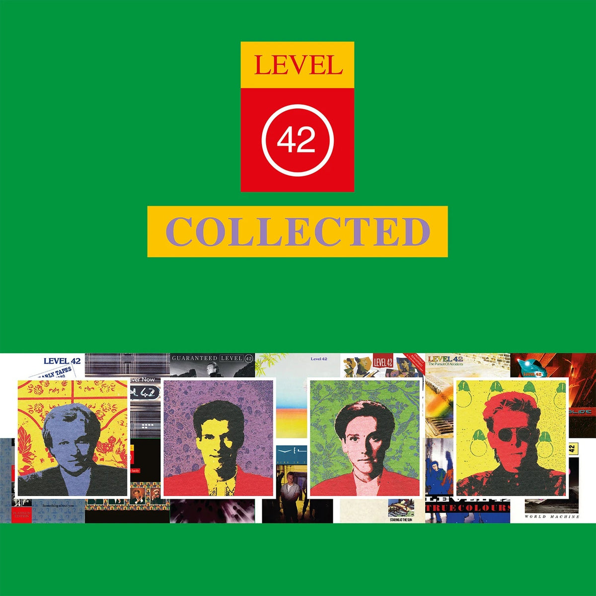 Level 42 – Collected | 0602557110241 | extra productbeeld