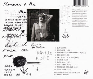Florence + the Machine – High As Hope | 0602567692706 | extra productbeeld