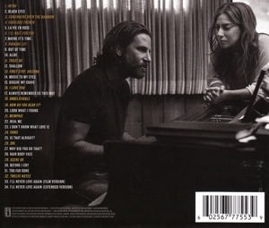 Lady Gaga, Bradley Cooper – A Star is Born Soundtrack | 0602567775539 | extra productbeeld