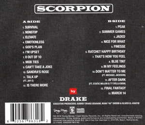 Drake – Scorpion | 0602567863182 | extra productbeeld