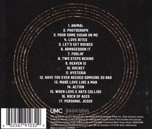 Def Leppard – The Story So Far: the Best of Def Leppard | 0602567910329 | extra productbeeld