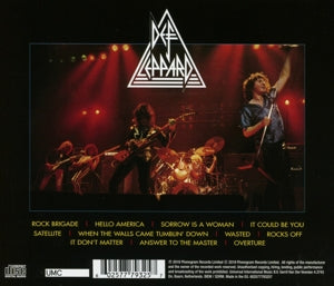 Def Leppard – On Through the Night | 0602577793257 | extra productbeeld