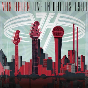 Van Halen – Live In Dallas 1991 | 0603497818655 | extra productbeeld