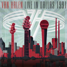 Van Halen – Live In Dallas 1991 | 0603497818655 | extra productbeeld