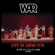 War – Live In Japan 1974 | 0603497820450 | extra productbeeld