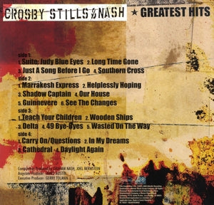 Crosby, Stills & Nash – Greatest Hits | 0603497830602 | extra productbeeld