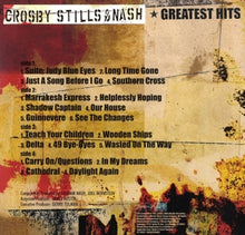 Crosby, Stills & Nash – Greatest Hits | 0603497830602 | extra productbeeld
