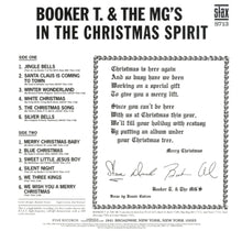 Booker T. & the Mg's – In the Christmas Spirit (Clear | 0603497832224 | extra productbeeld