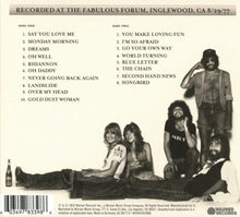 Fleetwood Mac – Rumours Live | 0603497833986 | extra productbeeld