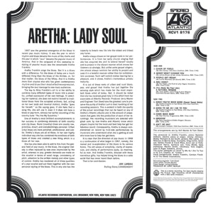 Franklin, Aretha – Lady Soul | 0603497837540 | extra productbeeld