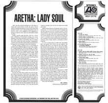 Franklin, Aretha – Lady Soul | 0603497837540 | extra productbeeld