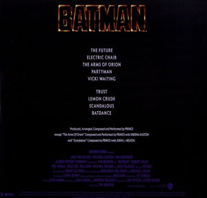 Prince – Batman Motion Picture Soundtra | 0603497839414 | extra productbeeld
