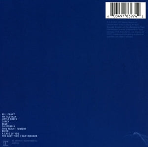 Mitchell, Joni – Blue | 0603497839742 | extra productbeeld