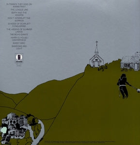 Mitchell, Joni – The Hissing of Summer Lawns | 0603497841349 | extra productbeeld