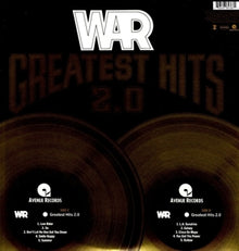War – Greatest Hits 2.0 | 0603497843671 | extra productbeeld