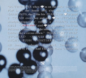 Prince & the New Power Generation – Diamonds and Pearls | 0603497843800 | extra productbeeld