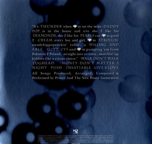 Prince & the New Power Generation – Diamonds and Pearls | 0603497843817 | extra productbeeld