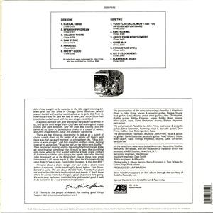 Prine, John – John Prine | 0603497846597 | extra productbeeld