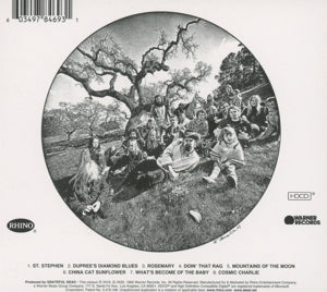 Grateful Dead – Aoxomoxoa | 0603497846931 | extra productbeeld