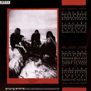 Sepultura – Beneath the Remains | 0603497849840 | extra productbeeld