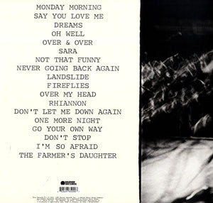 Fleetwood Mac – Fleetwood Mac Live | 0603497850907 | extra productbeeld