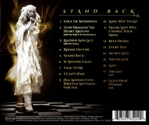 Nicks, Stevie – Stand Back | 0603497852499 | extra productbeeld