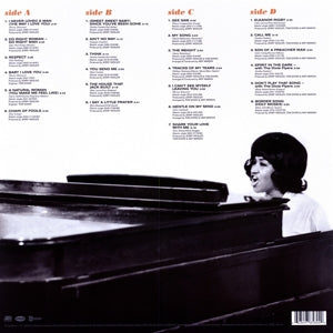 Franklin, Aretha – The Atlantic Singles | 0603497858040 | extra productbeeld