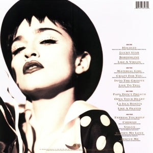 Madonna – The Immaculate Collection | 0603497859344 | extra productbeeld