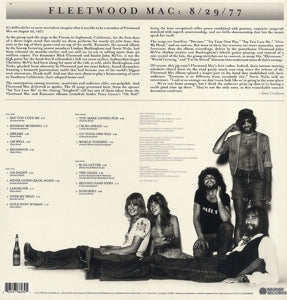 Fleetwood Mac – Rumours Live | 0603497860395 | extra productbeeld
