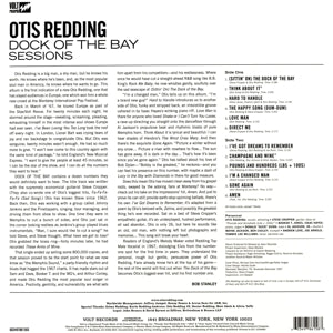 Redding, Otis – Dock of the Bay Sessions | 0603497861583 | extra productbeeld