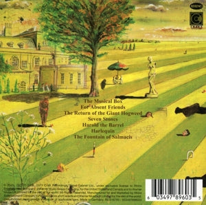 Genesis – Nursery Cryme | 0603497896035 | extra productbeeld