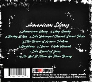 Gaslight Anthem – American Slang | 0603967141825 | extra productbeeld