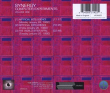 Synergy – Computer Experiments V.1 | 0604388314225 | extra productbeeld