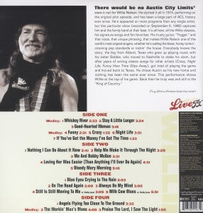 Nelson, Willie – Live From Austin, Tx | 0607396504619 | extra productbeeld