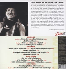 Nelson, Willie – Live From Austin, Tx | 0607396504619 | extra productbeeld
