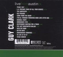 Clark, Guy – Live From Austin, Tx | 0607396610020 | extra productbeeld