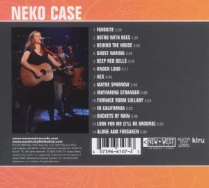 Case, Neko – Live From Austin, Tx | 0607396610723 | extra productbeeld