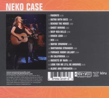 Case, Neko – Live From Austin, Tx | 0607396610723 | extra productbeeld