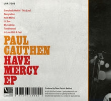 Cauthen, Paul – Have Mercy | 0607396700622 | extra productbeeld