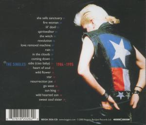 Cult – Pure Cult -Singles 1984 | 0607618202620 | extra productbeeld