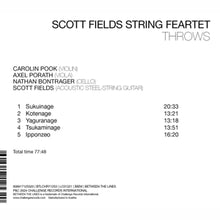 Scott Fields String Feartet – Throws | 0608917125320 | extra productbeeld