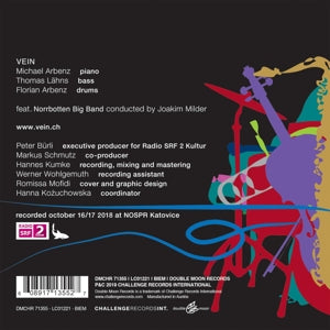 Vein – Symphonic Bop | 0608917135527 | extra productbeeld