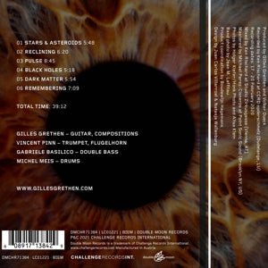 Gilles Grethen Quartet – Time Suite - Jazz Thing Next Generation Vol. 88 | 0608917138429 | extra productbeeld