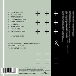 Windisch Trio – Pros and Cons | Jazzthing Next Generation Vol. 89 | 0608917138924 | extra productbeeld