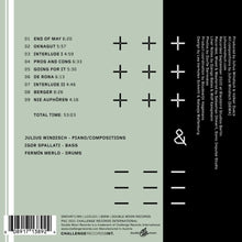Windisch Trio – Pros and Cons | Jazzthing Next Generation Vol. 89 | 0608917138924 | extra productbeeld